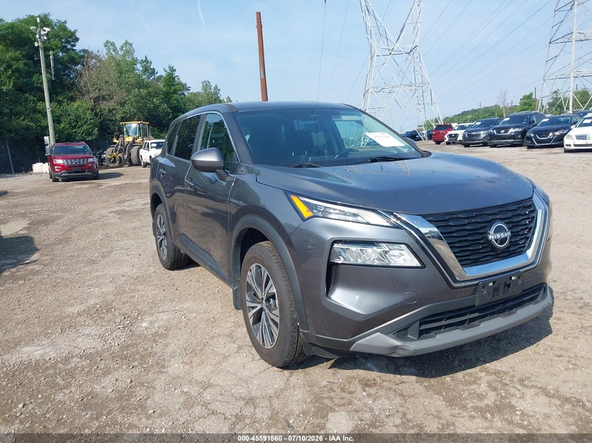 2023 Nissan Rogue VIN 5N1BT3BB3PC813563 IAAI salvage auction — NORMAL WEAR, Enterprise Vehicles Clear Only (Pennsylvania), sold $15,250 on 2026-07-31 (photo 1)