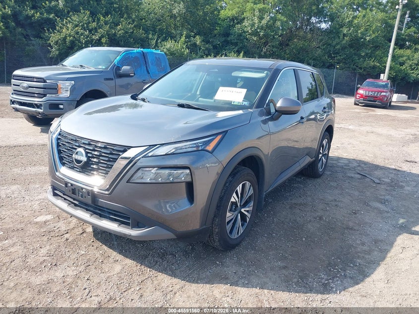 2023 Nissan Rogue VIN 5N1BT3BB3PC813563 IAAI salvage auction — NORMAL WEAR, Enterprise Vehicles Clear Only (Pennsylvania), sold $15,250 on 2026-07-31 (photo 2)