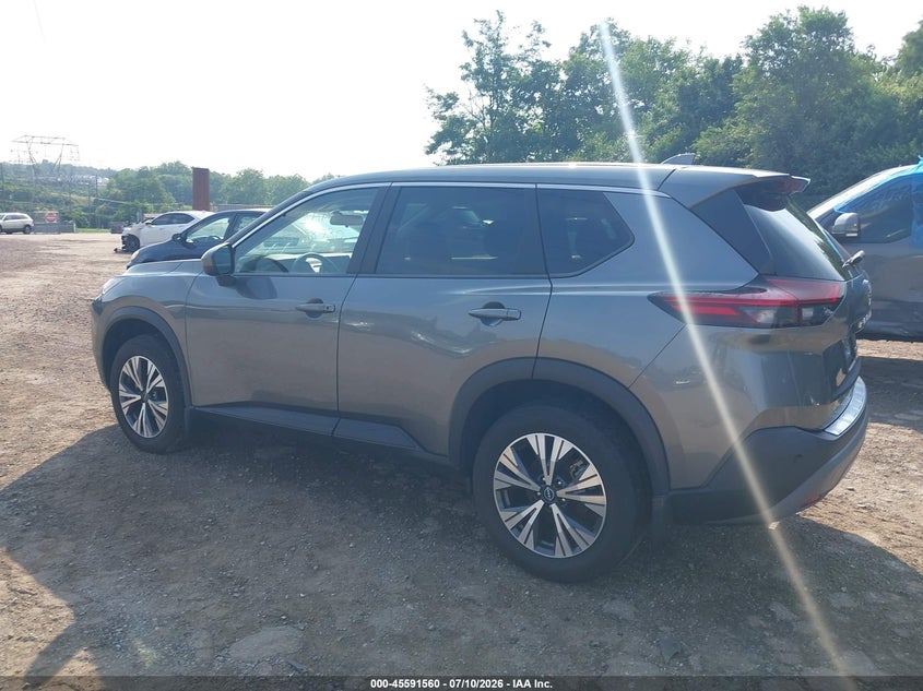 2023 Nissan Rogue VIN 5N1BT3BB3PC813563 IAAI salvage auction — NORMAL WEAR, Enterprise Vehicles Clear Only (Pennsylvania), sold $15,250 on 2026-07-31 (photo 3)