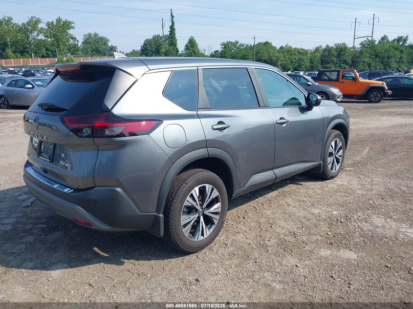 2023 Nissan Rogue VIN 5N1BT3BB3PC813563 IAAI salvage auction — NORMAL WEAR, Enterprise Vehicles Clear Only (Pennsylvania), sold $15,250 on 2026-07-31 (photo 4)