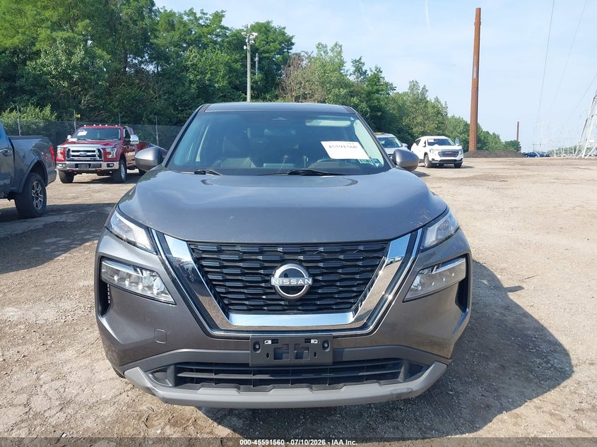 2023 Nissan Rogue VIN 5N1BT3BB3PC813563 IAAI salvage auction — NORMAL WEAR, Enterprise Vehicles Clear Only (Pennsylvania), sold $15,250 on 2026-07-31 (photo 6)