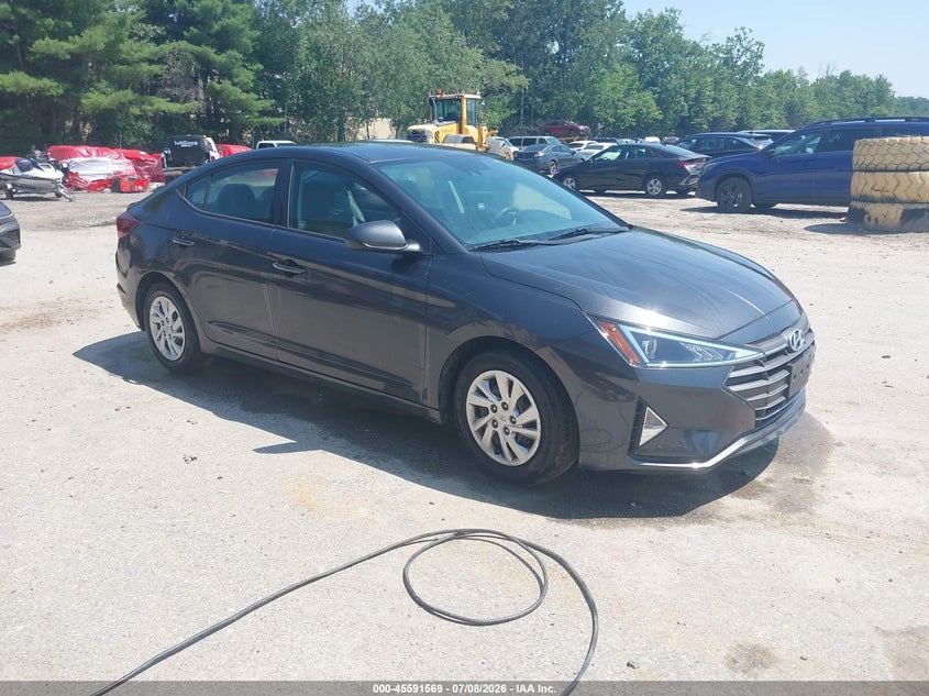 2020 Hyundai Elantra VIN 5NPD74LF8LH613348 IAAI salvage auction — NORMAL WEAR, Sf97 (New Hampshire), sold $10,925 on 2026-07-23 (photo 1)
