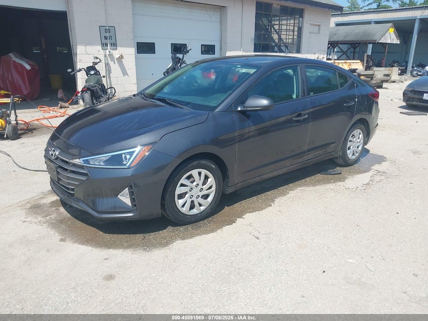 2020 Hyundai Elantra VIN 5NPD74LF8LH613348 IAAI salvage auction — NORMAL WEAR, Sf97 (New Hampshire), sold $10,925 on 2026-07-23 (photo 2)