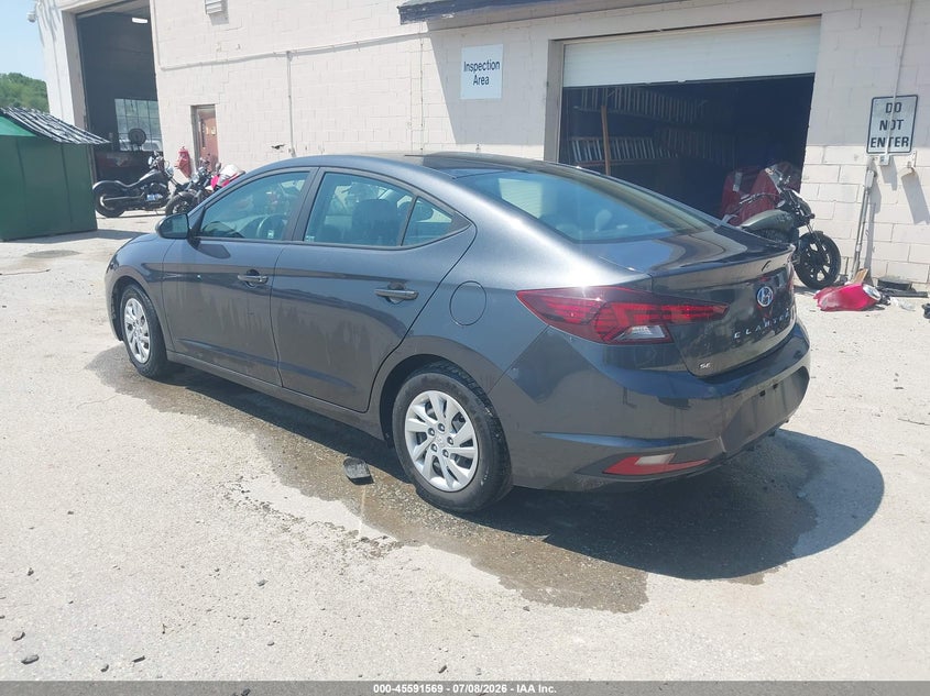 2020 Hyundai Elantra VIN 5NPD74LF8LH613348 IAAI salvage auction — NORMAL WEAR, Sf97 (New Hampshire), sold $10,925 on 2026-07-23 (photo 3)