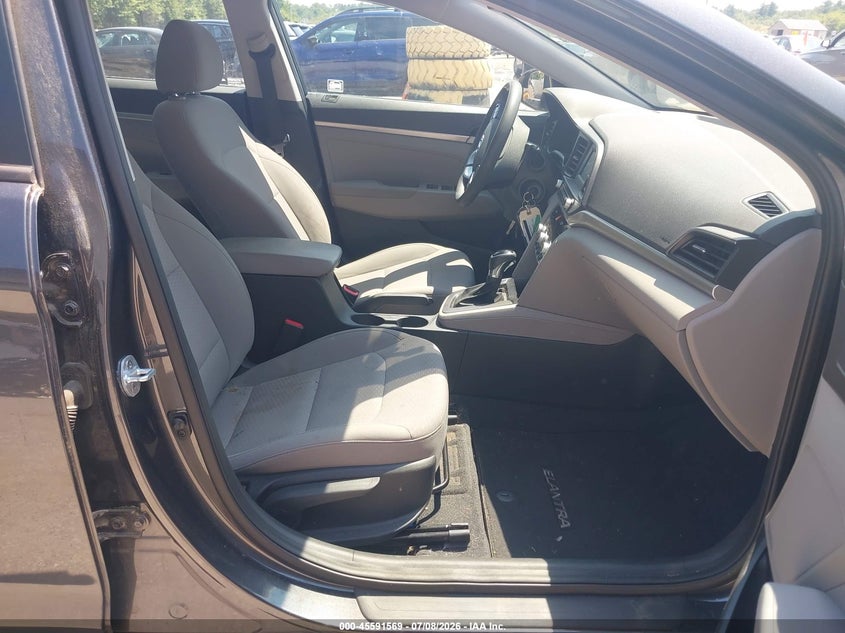 2020 Hyundai Elantra VIN 5NPD74LF8LH613348 IAAI salvage auction — NORMAL WEAR, Sf97 (New Hampshire), sold $10,925 on 2026-07-23 (photo 5)