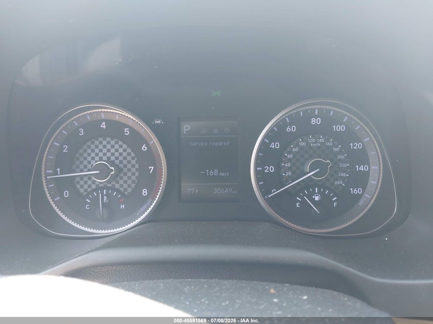 2020 Hyundai Elantra VIN 5NPD74LF8LH613348 IAAI salvage auction — NORMAL WEAR, Sf97 (New Hampshire), sold $10,925 on 2026-07-23 (photo 7)