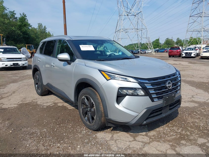 2024 Nissan Rogue VIN 5N1BT3BA5RC670965 — IAAI salvage auction photo