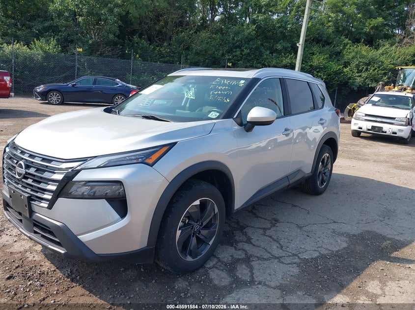 2024 Nissan Rogue VIN 5N1BT3BA5RC670965 IAAI salvage auction — NORMAL WEAR, Enterprise Vehicles Clear Only (New Jersey), sold $14,000 on 2026-07-31 (photo 2)