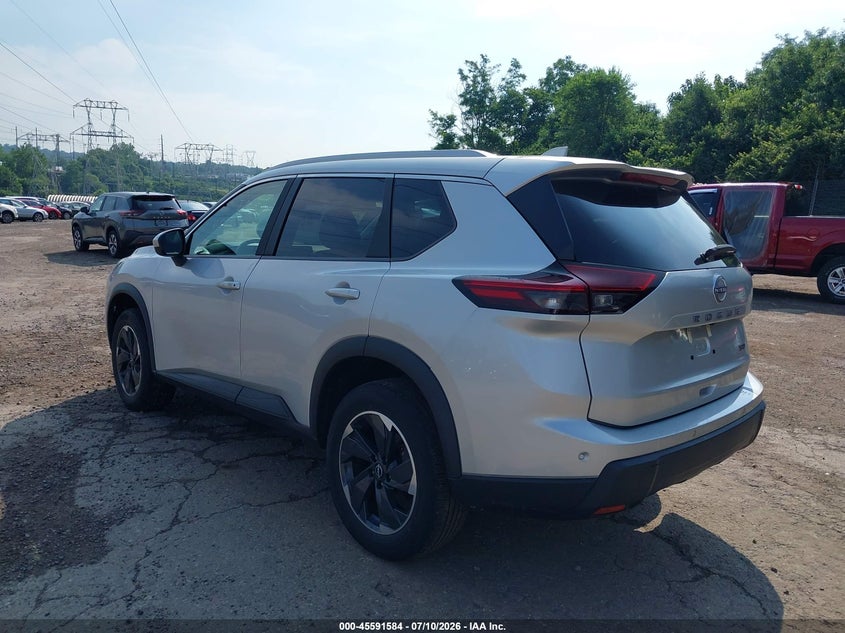 2024 Nissan Rogue VIN 5N1BT3BA5RC670965 IAAI salvage auction — NORMAL WEAR, Enterprise Vehicles Clear Only (New Jersey), sold $14,000 on 2026-07-31 (photo 3)