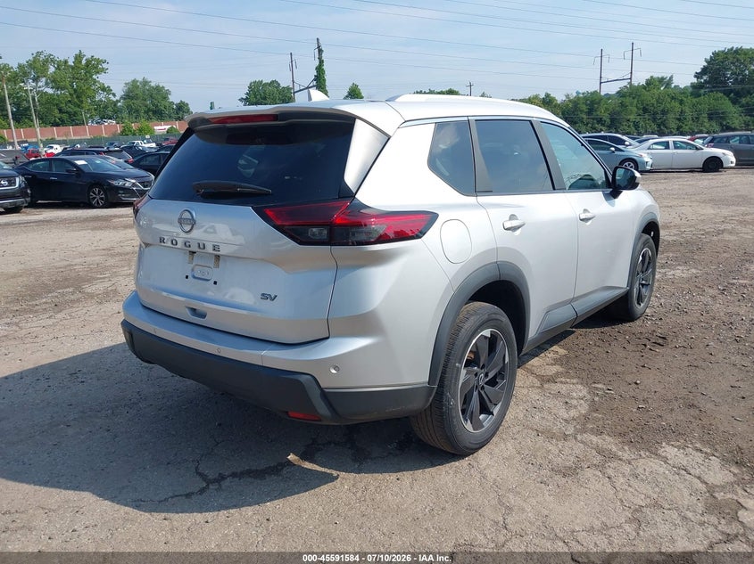2024 Nissan Rogue VIN 5N1BT3BA5RC670965 IAAI salvage auction — NORMAL WEAR, Enterprise Vehicles Clear Only (New Jersey), sold $14,000 on 2026-07-31 (photo 4)