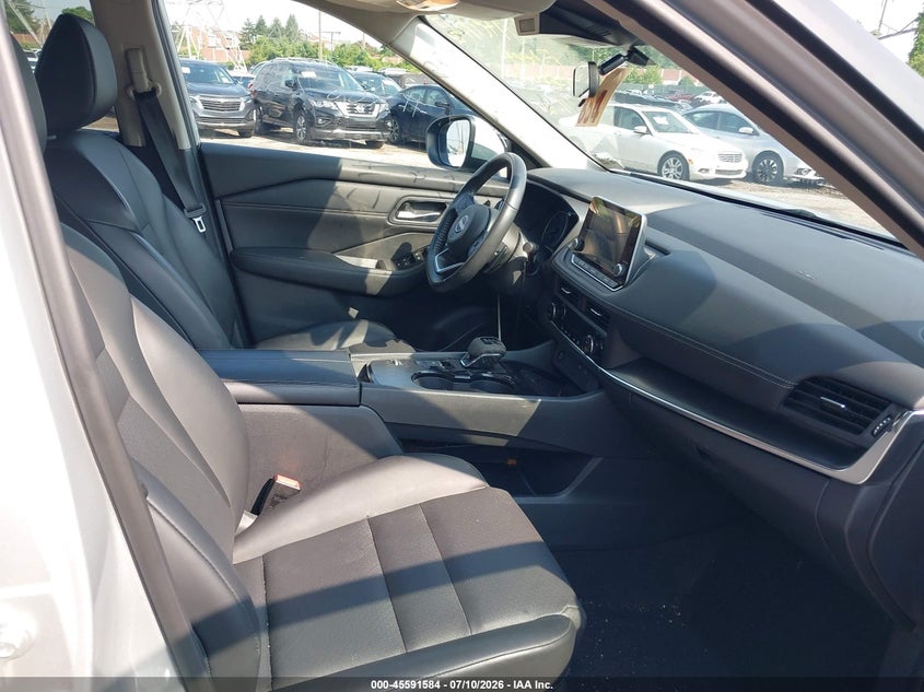 2024 Nissan Rogue VIN 5N1BT3BA5RC670965 IAAI salvage auction — NORMAL WEAR, Enterprise Vehicles Clear Only (New Jersey), sold $14,000 on 2026-07-31 (photo 5)