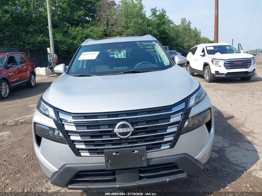 2024 Nissan Rogue VIN 5N1BT3BA5RC670965 IAAI salvage auction — NORMAL WEAR, Enterprise Vehicles Clear Only (New Jersey), sold $14,000 on 2026-07-31 (photo 6)
