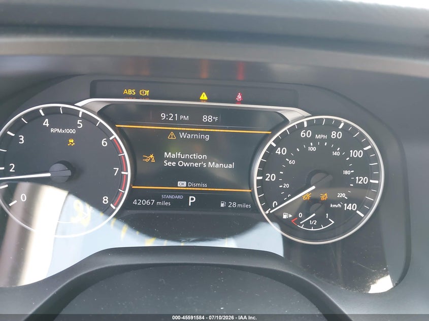 2024 Nissan Rogue VIN 5N1BT3BA5RC670965 IAAI salvage auction — NORMAL WEAR, Enterprise Vehicles Clear Only (New Jersey), sold $14,000 on 2026-07-31 (photo 7)