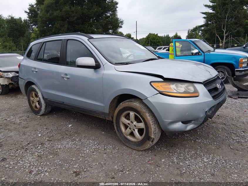 2008 Hyundai Santa fe VIN 5NMSG13D78H225794 IAAI salvage auction — REAR END, Salvage (Alabama), sold $300 on 2026-08-03 (photo 1)