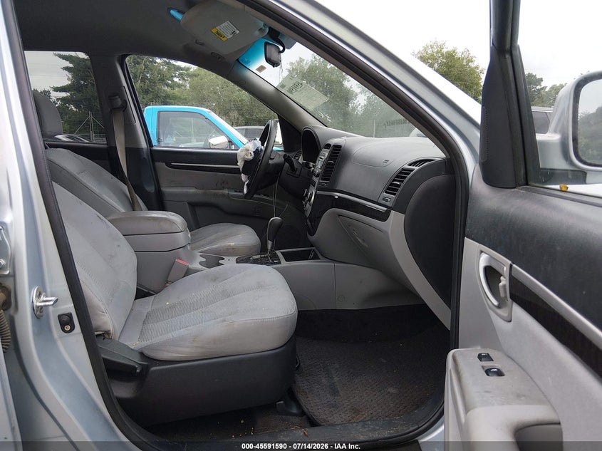 2008 Hyundai Santa fe VIN 5NMSG13D78H225794 IAAI salvage auction — REAR END, Salvage (Alabama), sold $300 on 2026-08-03 (photo 5)