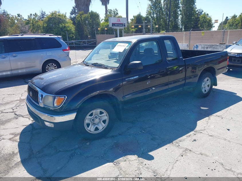 2003 Toyota Tacoma VIN 5TEVL52N03Z248417 IAAI salvage auction — NORMAL WEAR, Clear - Dealer Only (California), sold $4,250 on 2026-07-20 (photo 2)