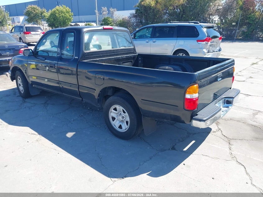 2003 Toyota Tacoma VIN 5TEVL52N03Z248417 IAAI salvage auction — NORMAL WEAR, Clear - Dealer Only (California), sold $4,250 on 2026-07-20 (photo 3)