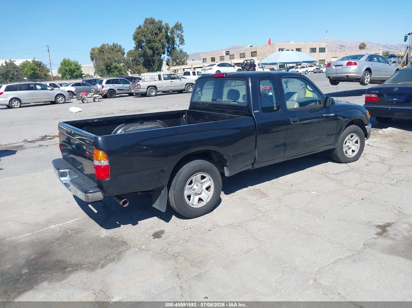 2003 Toyota Tacoma VIN 5TEVL52N03Z248417 IAAI salvage auction — NORMAL WEAR, Clear - Dealer Only (California), sold $4,250 on 2026-07-20 (photo 4)