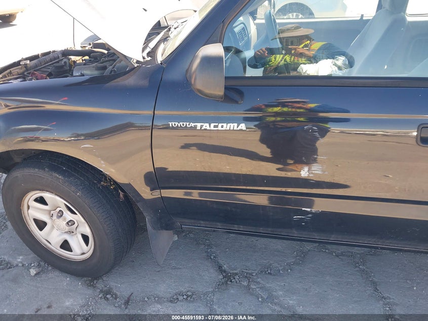 2003 Toyota Tacoma VIN 5TEVL52N03Z248417 IAAI salvage auction — NORMAL WEAR, Clear - Dealer Only (California), sold $4,250 on 2026-07-20 (photo 6)
