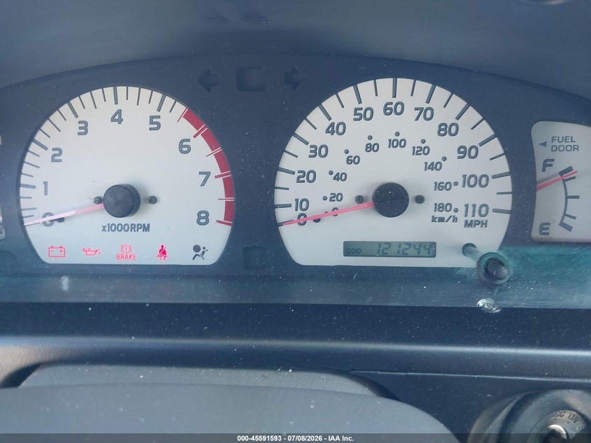 2003 Toyota Tacoma VIN 5TEVL52N03Z248417 IAAI salvage auction — NORMAL WEAR, Clear - Dealer Only (California), sold $4,250 on 2026-07-20 (photo 7)