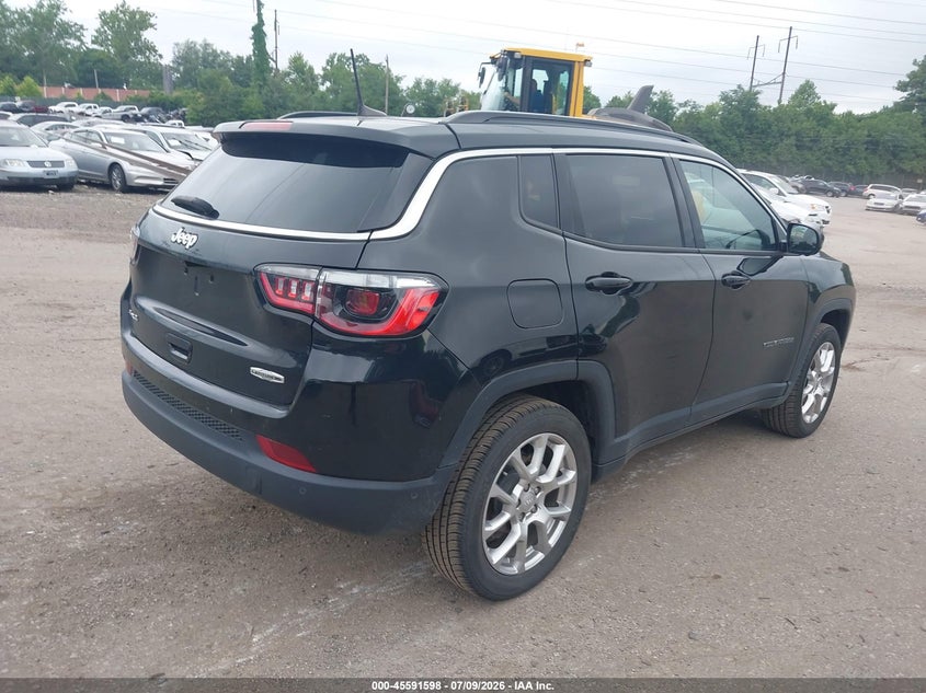 2023 Jeep Compass VIN 3C4NJDFN5PT526781 IAAI salvage auction — NORMAL WEAR, Enterprise Vehicles Clear Only (New Jersey), sold $11,100 on 2026-07-30 (photo 4)
