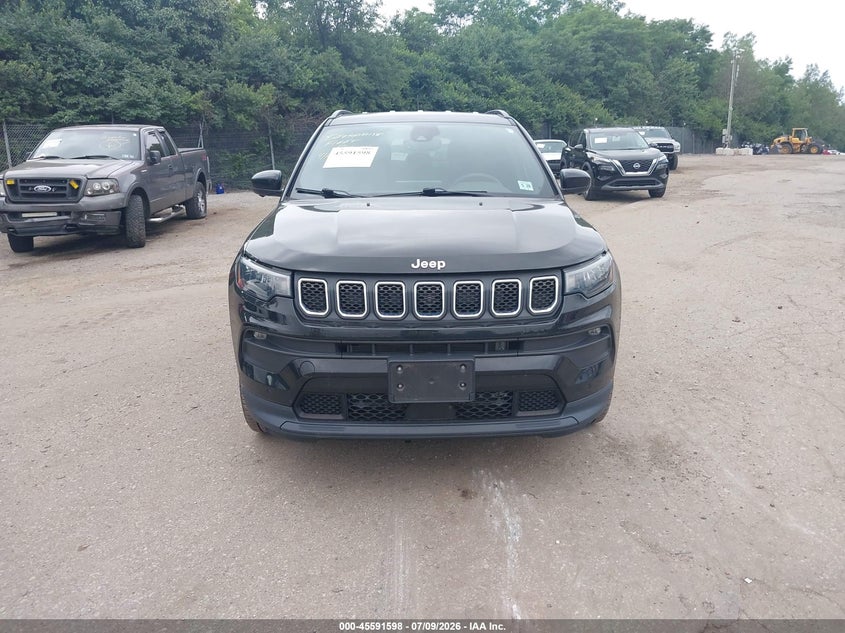 2023 Jeep Compass VIN 3C4NJDFN5PT526781 IAAI salvage auction — NORMAL WEAR, Enterprise Vehicles Clear Only (New Jersey), sold $11,100 on 2026-07-30 (photo 6)
