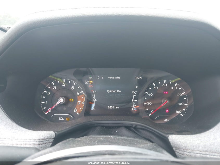 2023 Jeep Compass VIN 3C4NJDFN5PT526781 IAAI salvage auction — NORMAL WEAR, Salvage Title, sold $9,700 on 2026-07-24 (photo 7)