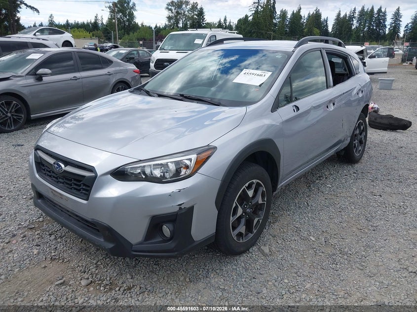 2019 Subaru Xv VIN JF2GTACCXK8324161 IAAI salvage auction — SIDE, Bill Of Sale (Washington), sold $6,100 on 2026-08-01 (photo 2)