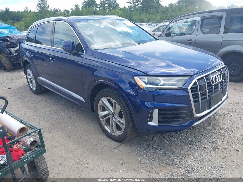 2022 Audi Q7 VIN WA1LXBF79ND008097 — IAAI salvage auction photo