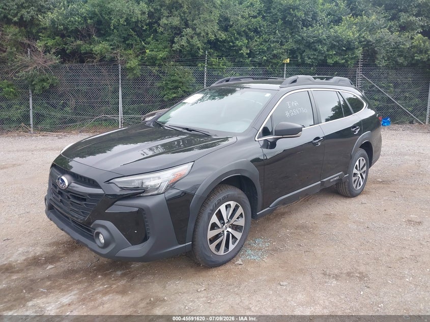 2024 Subaru Outback VIN 4S4BTAAC8R3212554 IAAI salvage auction — NORMAL WEAR, Salvage Title, sold $14,750 on 2026-07-31 (photo 2)