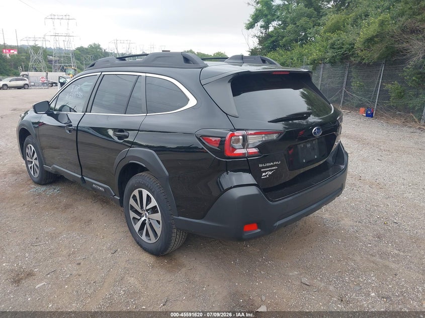 2024 Subaru Outback VIN 4S4BTAAC8R3212554 IAAI salvage auction — NORMAL WEAR, Salvage Title, sold $14,750 on 2026-07-31 (photo 3)