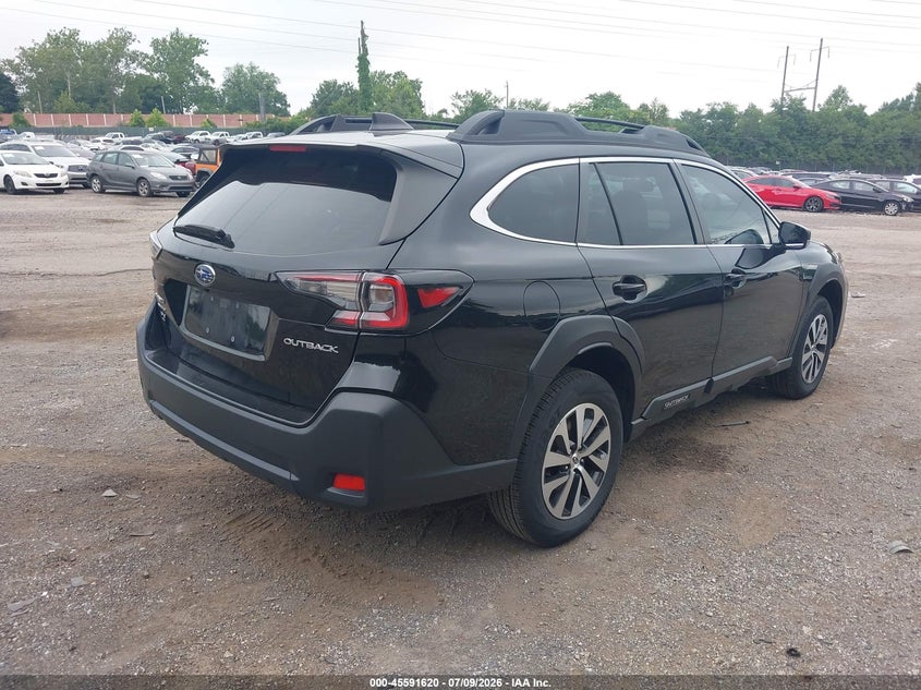 2024 Subaru Outback VIN 4S4BTAAC8R3212554 IAAI salvage auction — NORMAL WEAR, Salvage Title, sold $14,750 on 2026-07-31 (photo 4)