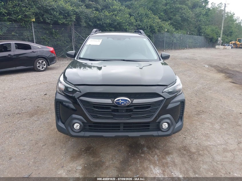 2024 Subaru Outback VIN 4S4BTAAC8R3212554 IAAI salvage auction — NORMAL WEAR, Salvage Title, sold $14,750 on 2026-07-31 (photo 6)