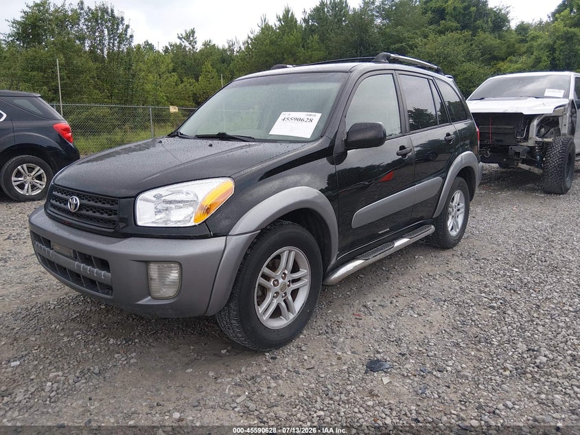 2003 Toyota Rav4 VIN JTEGH20V730095283 IAAI salvage auction — NORMAL WEAR, Clear (Alabama), sold $850 on 2026-07-20 (photo 2)
