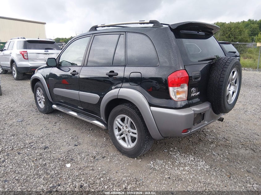 2003 Toyota Rav4 VIN JTEGH20V730095283 IAAI salvage auction — NORMAL WEAR, Clear (Alabama), sold $850 on 2026-07-20 (photo 3)
