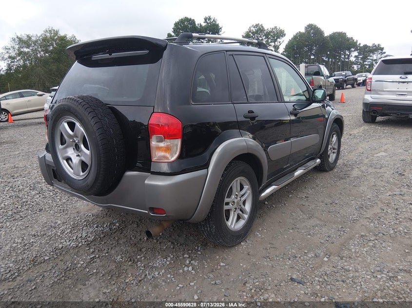 2003 Toyota Rav4 VIN JTEGH20V730095283 IAAI salvage auction — NORMAL WEAR, Clear (Alabama), sold $850 on 2026-07-20 (photo 4)
