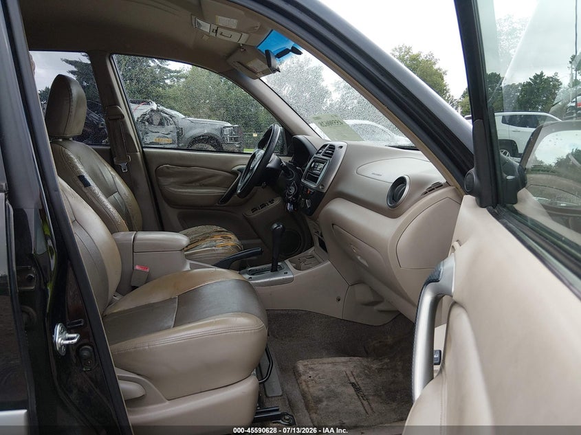 2003 Toyota Rav4 VIN JTEGH20V730095283 IAAI salvage auction — NORMAL WEAR, Clear (Alabama), sold $850 on 2026-07-20 (photo 5)
