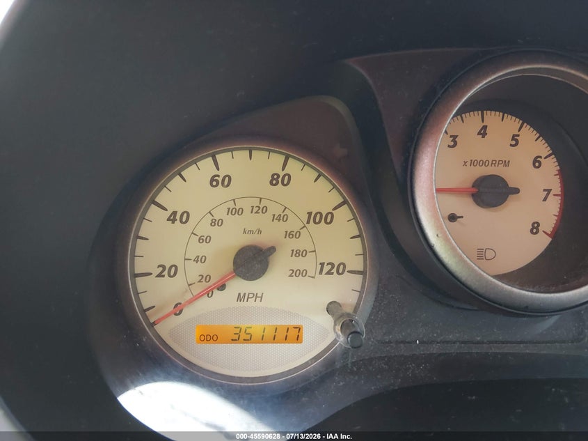 2003 Toyota Rav4 VIN JTEGH20V730095283 IAAI salvage auction — NORMAL WEAR, Clear (Alabama), sold $850 on 2026-07-20 (photo 7)