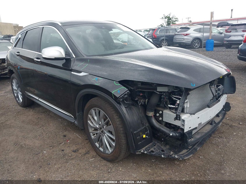 2025 Infiniti Qx50 VIN 3PCAJ5BB6SF106714 — IAAI salvage auction photo
