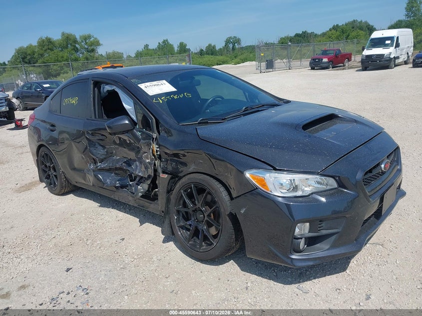 2017 Subaru Wrx VIN JF1VA1E65H9822490 IAAI salvage auction — SIDE, Salvage Title, sold $4,225 on 2026-07-28 (photo 1)