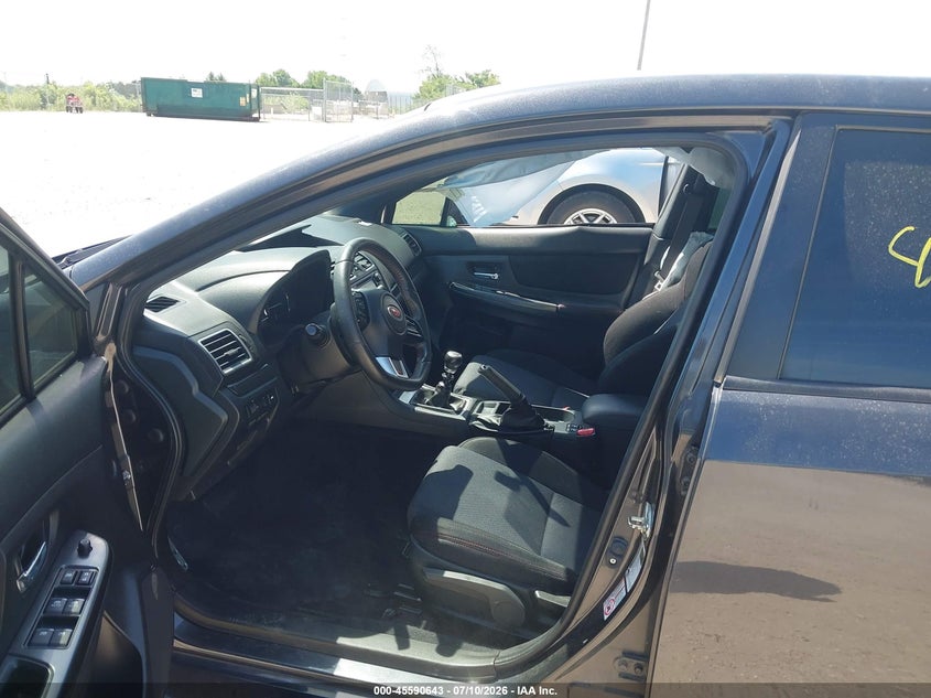 2017 Subaru Wrx VIN JF1VA1E65H9822490 IAAI salvage auction — SIDE, Salvage Title, sold $25 on 2026-07-28 (photo 5)