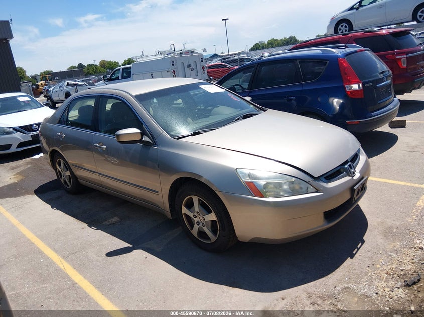 2005 Honda Accord VIN JHMCN36465C003094 IAAI salvage auction — ALL OVER, Clear (Idaho), sold $400 on 2026-07-31 (photo 1)