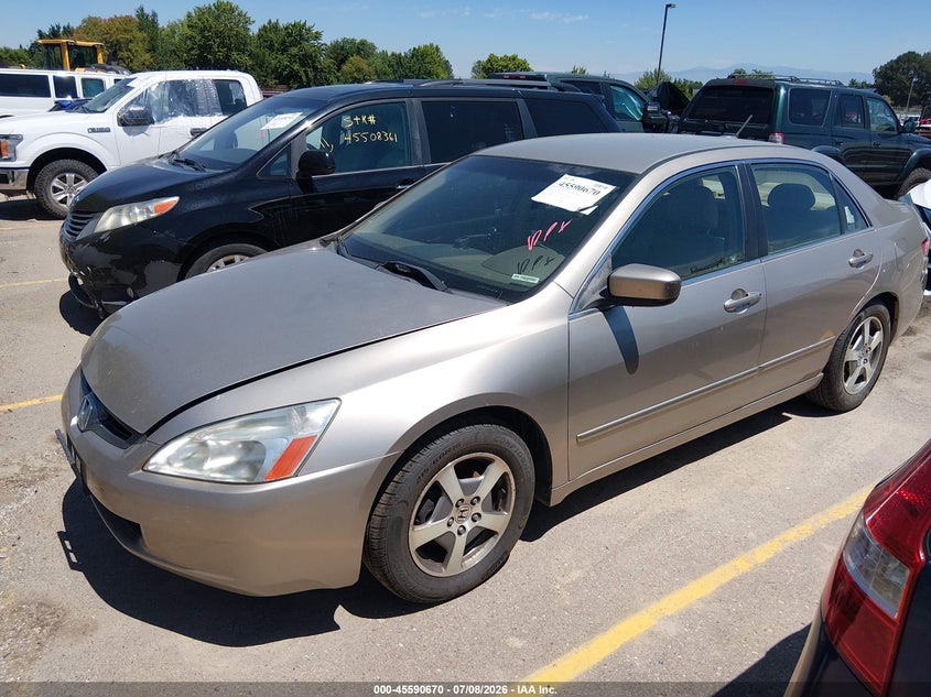 2005 Honda Accord VIN JHMCN36465C003094 IAAI salvage auction — ALL OVER, Clear (Idaho), sold $400 on 2026-07-31 (photo 2)