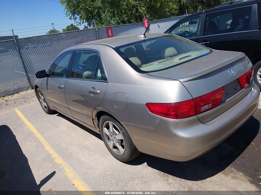 2005 Honda Accord VIN JHMCN36465C003094 IAAI salvage auction — ALL OVER, Clear (Idaho), sold $400 on 2026-07-31 (photo 3)