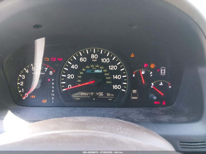 2005 Honda Accord VIN JHMCN36465C003094 IAAI salvage auction — ALL OVER, Clear (Idaho), sold $400 on 2026-07-31 (photo 7)