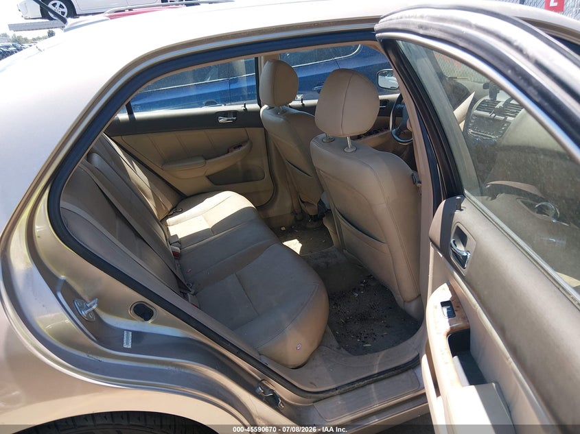 2005 Honda Accord VIN JHMCN36465C003094 IAAI salvage auction — ALL OVER, Clear (Idaho), sold $400 on 2026-07-31 (photo 8)