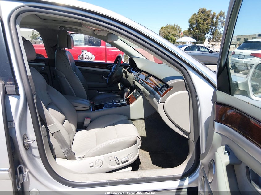2009 Audi A8 VIN WAUMV94E59N001252 IAAI salvage auction — NORMAL WEAR, Clear - Dealer Only (California), sold $375 on 2026-07-29 (photo 5)