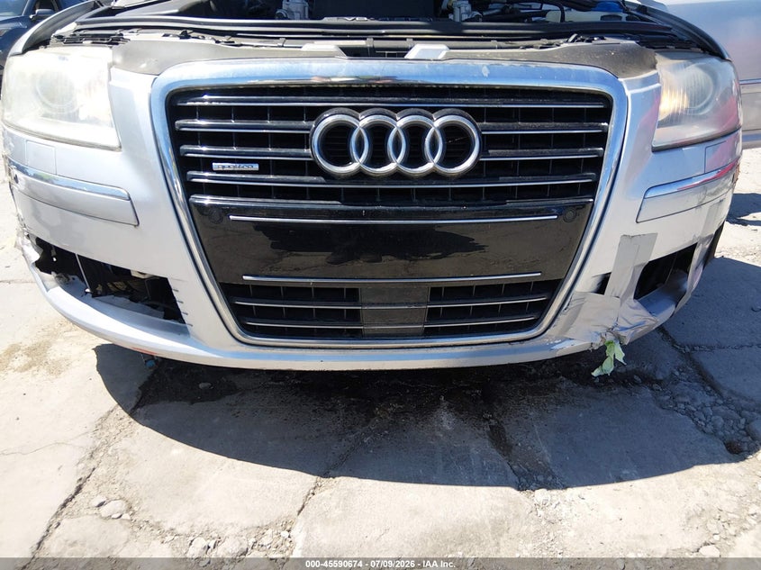 2009 Audi A8 VIN WAUMV94E59N001252 IAAI salvage auction — NORMAL WEAR, Clear - Dealer Only (California), sold $375 on 2026-07-29 (photo 6)