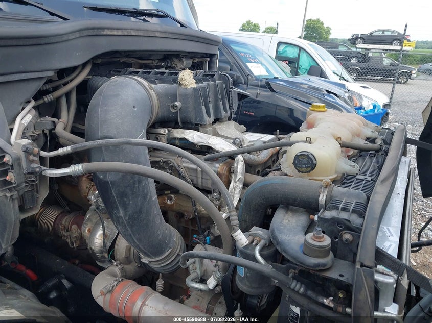 2022 Freightliner New cascadia 126 VIN 3AKJHHDR5NSNC1217 IAAI salvage auction — NORMAL WEAR, Clear (Indiana), sold $14,100 on 2026-07-29 (photo 9)