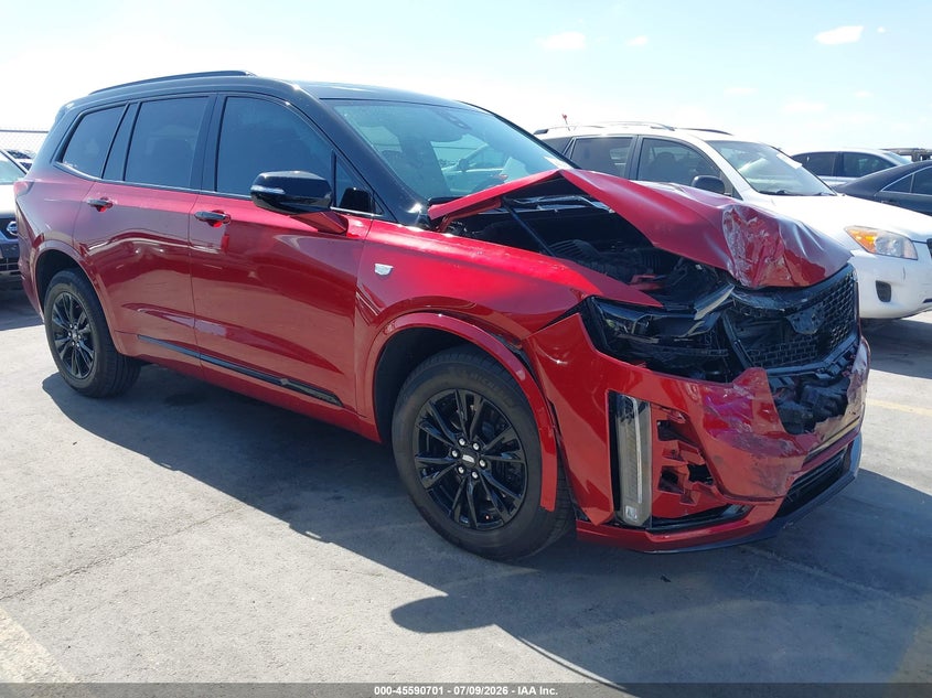 2024 Cadillac Xt6 VIN 1GYKPAR45RZ739772 — IAAI salvage auction photo